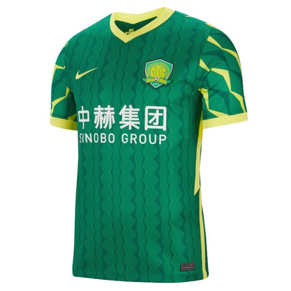 Tailandia Camiseta Guoan Replica Primera Ropa 2021/22 Verde